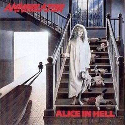 Annihilator - Alice In Hell - Import CD