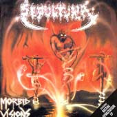 Sepultura - Morbid Visions/Bestial Devastation [Gold Disc] - Import CD