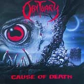 Obituary - Cause Of Death - Import Remaster, Vinyl CD