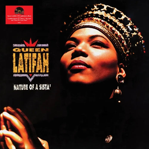 Queen Latifah - Nature Of A Sistah - Import Vinyl LP Record