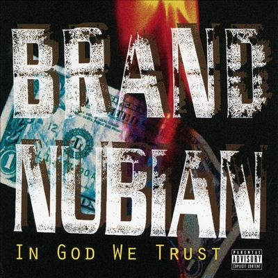Brand Nubian - In God We Trust - 30th Anniversary - Import Vinyl 2 LP Record+7inch