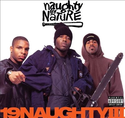 Naughty By Nature - 19 Naughty III - Import Cassette Tape