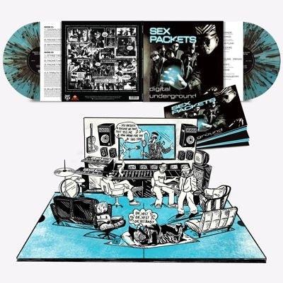 Digital Underground - Sex Packets (35th Anniversary)(Pop Up Version) - Import Colored Vinyl 2 LP Record