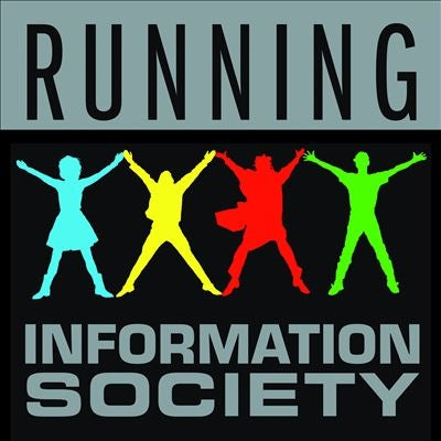 Information Society - Running - Import 7 inch Single Record