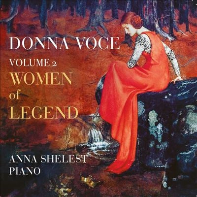 Anna Shelest - Donna Voce Vol.2 Works For Piano - Import CD