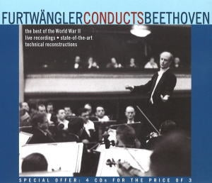 Wilhelm Furtwangler - Furtwangler Conducts Beethoven - Import 4 CD