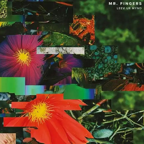 Mr. Fingers - Leev Ur Mynd - Import Vinyl 2 LP Recurd Limited Edition