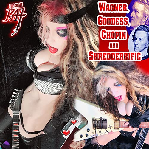 The Great Kat - Wagner, Goddess, Chopin and Shredderrific - Import  CD