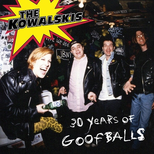 Kowalaskis - 30 Years of Goofballs - Import CD