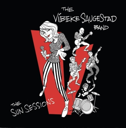 Vibeke Saugestad - The Sun Sessions - Import CD