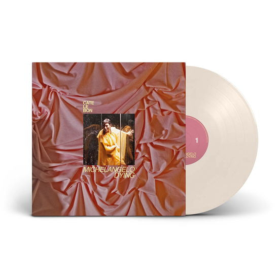 Cate Le Bon - Michelangelo Dying - Import Bone White Vinyl LP Record Limited Edition