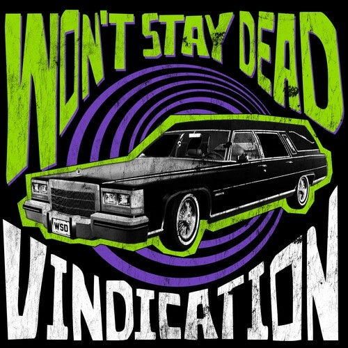Won'T Stay Dead - Vindication - Import CD