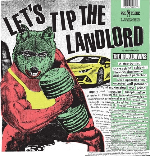The Brokedowns - Let's Tip The Landlord - Import CD