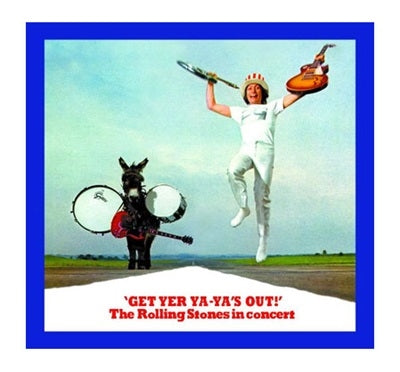 The Rolling Stones - Get Yer Ya-Ya's Out - Import Vinyl LP Record