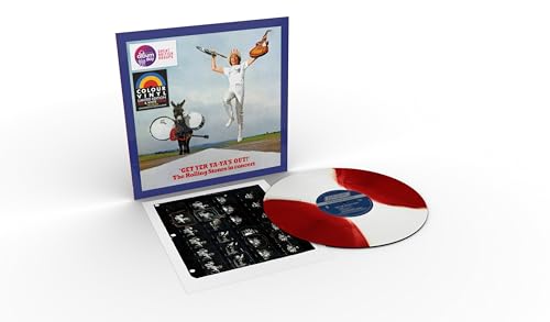 Rolling Stones - Get Yer Ya-Ya's Out! - Import Red/White Vinyl LP Record