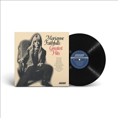 Marianne Faithfull - Marianne Faithfull'S Greatest Hits - Import Vinyl LP Record