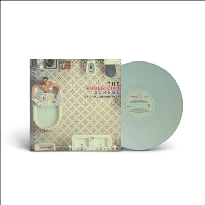 Original Soundtrack - The Phoenician Scheme - Import Colored Vinyl LP Record