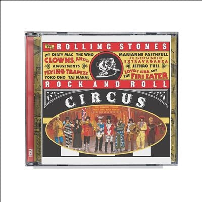 Various Artists - The Rolling Stones Rock And Roll Circus (Expanded 2CD) - Import 2 CD