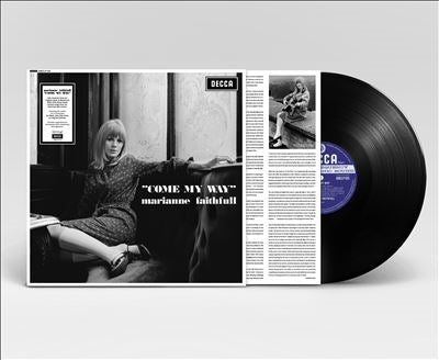 Marianne Faithfull - Come My Way - Import LP Record