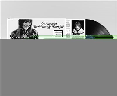Marianne Faithfull - Loveinamist - Import LP Record