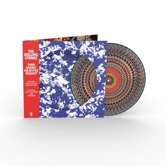 The Rolling Stones - Their Satanic Majesties Request (Nad 2025) - Import Zoetrope Vinyl LP Record Limited Edition