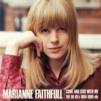Marianne Faithfull - Come and Stay With Me: The UK 45s 1964-1969 - Import Vinyl 2 LP Record