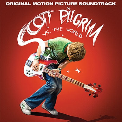 Ost - Scott Pilgrim Vs. The World (Ramona Flowers Edition) - Import Colored Vinyl LP Record