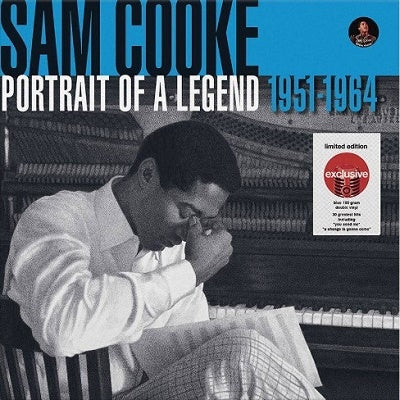 Sam Cooke - Portrait Of A Legend 1951-1964 - Import Clear Vinyl 2 LP Record Limited Edition