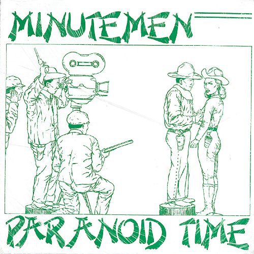 Minutemen - Paranoid Time - Import Vinyl 7 Inch Record