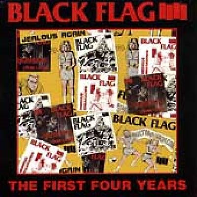 Black Flag - The First Four Years - Import Vinyl LP Record