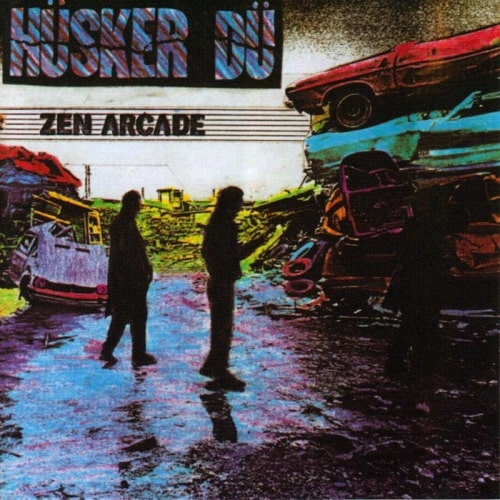 Husker Du - Zen Arcade - Import Vinyl 2 LP Record