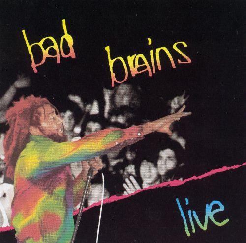 Bad Brains - Live - Import Vinyl LP Record