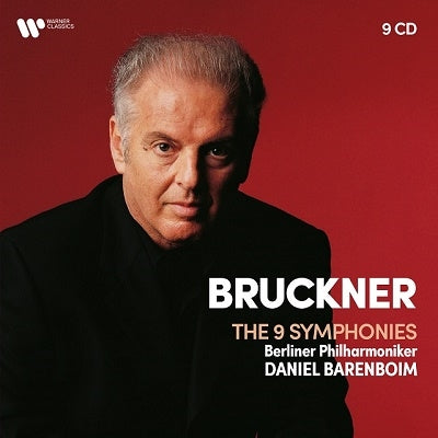 Daniel Barenboim - Bruckner: The 9 Symphonies - Import 9 CD Box set