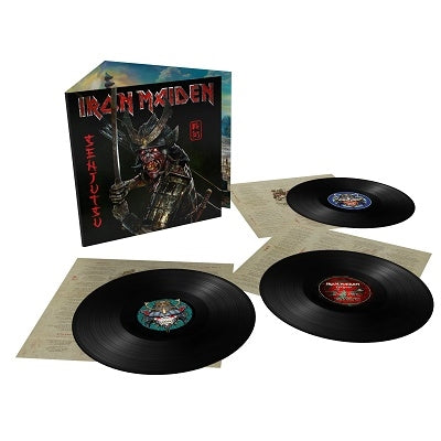 Iron Maiden - Senjutsu (180Gram 3LP Vinyl) - Import Vinyl 3 LP Record