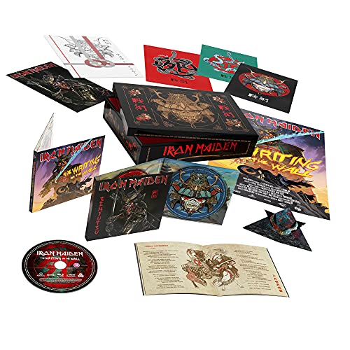 Iron Maiden - Senjutsu (Super Deluxe Box Set)  - Import 2CD+Blu-ray Disc Box Set