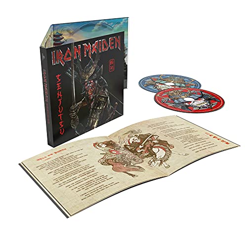 Iron Maiden - Senjutsu - Import  CD