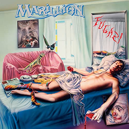 Marillion - Fugazi (2021 Stereo Remix) - Import CD