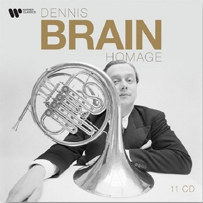 Dennis Brain - Centenary Edition (100th Anniversary of Birth on 17/05) - Import 11 CD Box Set