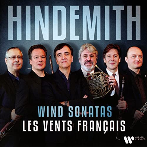 Hindemith (1895-1963) - Wind Sonatas : Les Vents Francais - Import CD