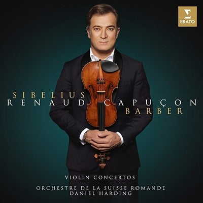 Renaud Capucon(Vn)Daniel Harding / Swiss Romande Orchestra Sibelius (1865-1957) - Sibelius Violin Concerto, Barber Violin Concerto - Import CD