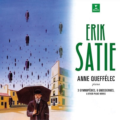 Anne Queffelec - Satie: Gymnopédies, Gnossiennes & Other Piano Works - Import Vinyl 2 LP Record Limited Edition