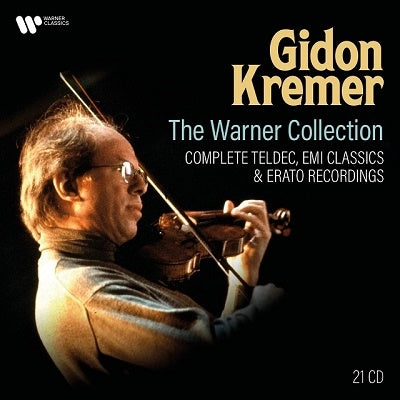 Gidon Kremer - Complete Warner Classics Recordings - Import 21 CD Box Set