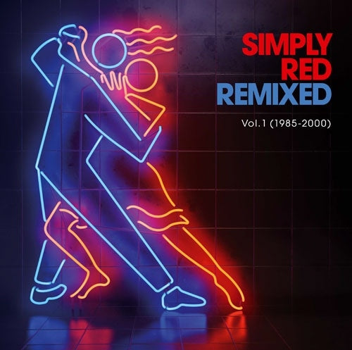 Simply Red - Remixed Vol.1 (1985-2000) - Import Record Store Day /Red & Blue Vinyl 2 LP Recurd