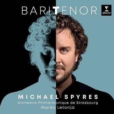Michael Spyres - Baritenor - Import CD