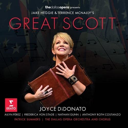 Heggie, Jake (1961-) - Great Scott : J.O'Brien, Patrick Summers / Dallas Opera, Joyce DiDonato, Ailyn Perez, Frederica von Stade, etc (2015 Stereo) - Import DVD