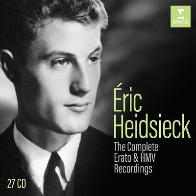 Eric Heidsieck - Eric Heidsieck: The Complete Erato & Hmv Recordings - 27Cd - Import 27 CD