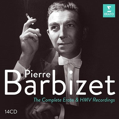 Pierre Barbizet - The Complete Erato Recordings - Import 14 CD Box set