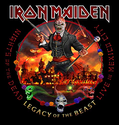 Iron Maiden - Nights Of The Dead, Legacy Of The Beast: Live In Mexico City - Import Vinyl 3 LP Record