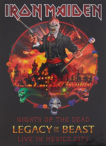 Iron Maiden - Nights Of The Dead, Legacy Of The Beast: Live In Mexico City (Deluxe) - Import 2 CD