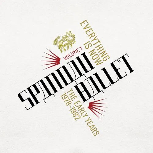 Spandau Ballet - Everything Is Now - Vol 1: 1978-1982 - Import 6 CD+Blu-ray Disc+2LP Record Box Set
